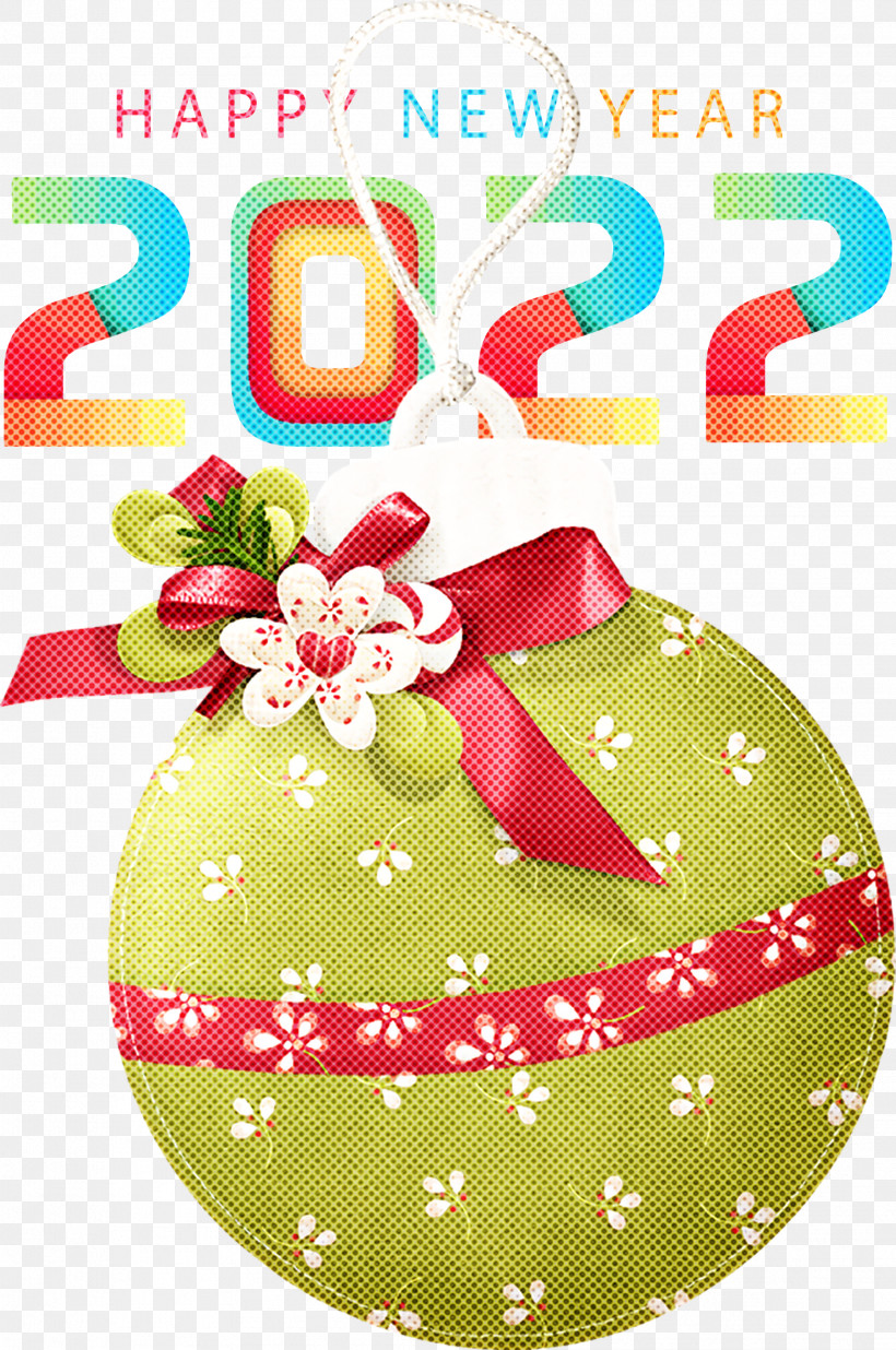 Happy 2022 New Year 2022 New Year 2022, PNG, 1988x2998px, Bauble, Christmas Day, Christmas Ornament M, Easter Egg, Fruit Download Free