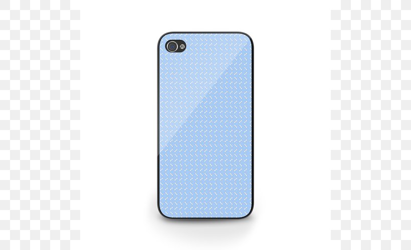 Mobile Phone Accessories Rectangle Pattern, PNG, 500x500px, Mobile Phone Accessories, Case, Electric Blue, Iphone, Mobile Phone Download Free