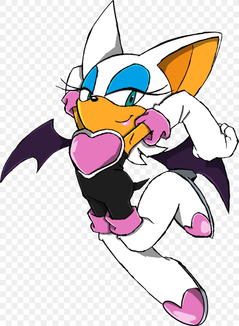 Rouge The Bat Tails Sonic Chaos Sonic Heroes Sonic Team, PNG, 1024x1398px, Rouge The Bat, Art, Artwork, Coloring Book, Drawing Download Free