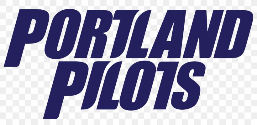 University Of Portland Portland Pilots Men's Basketball Chiles Center Portland Pilots Women's Basketball Logo, PNG, 1830x894px, University Of Portland, Area, Blue, Brand, Chiles Center Download Free