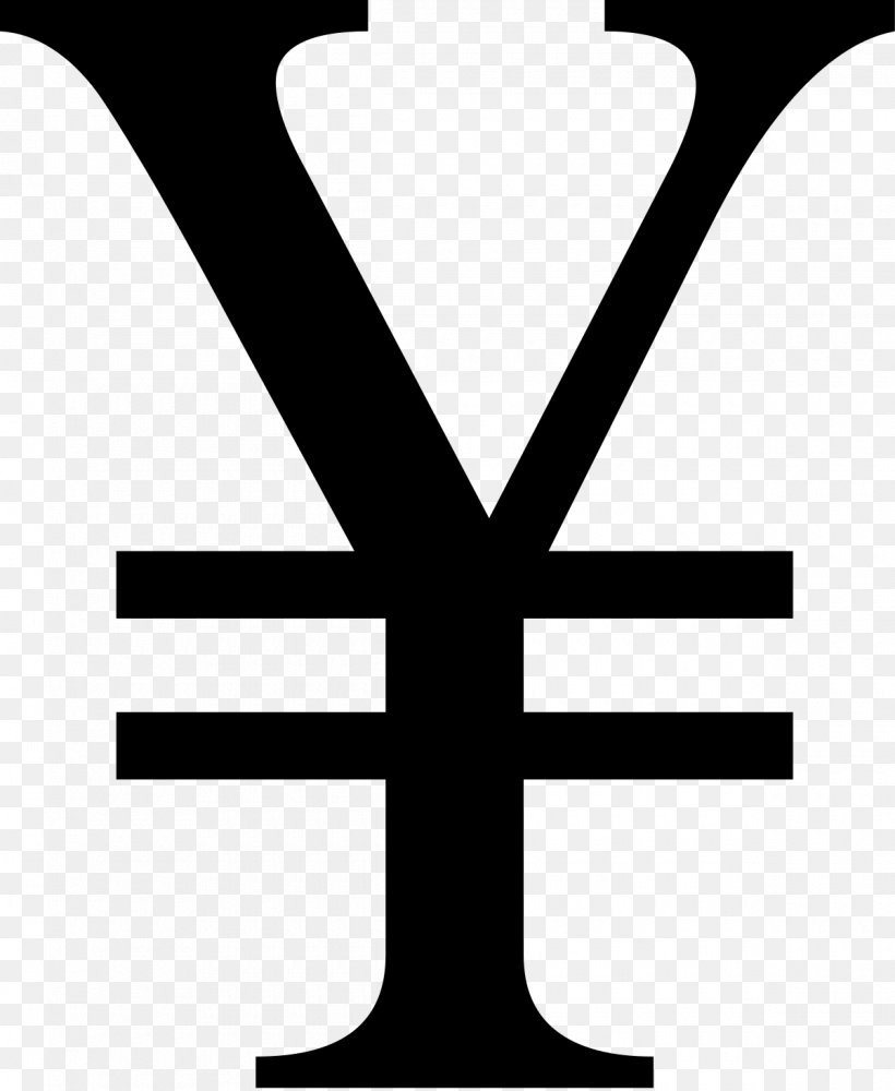 Yen Sign Japanese Yen Currency Symbol Renminbi, PNG, 1200x1464px, Yen Sign, Black And White, Brand, Character, Coin Download Free