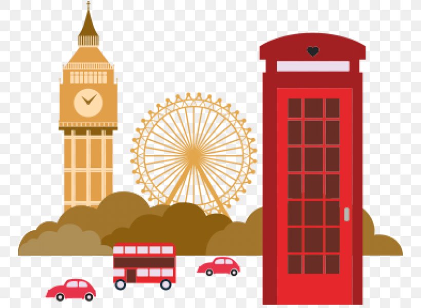Big Ben London Eye Vector Graphics Graphic Design Illustration, PNG, 750x600px, Big Ben, Brand, Clock Tower, Illustrator, London Download Free