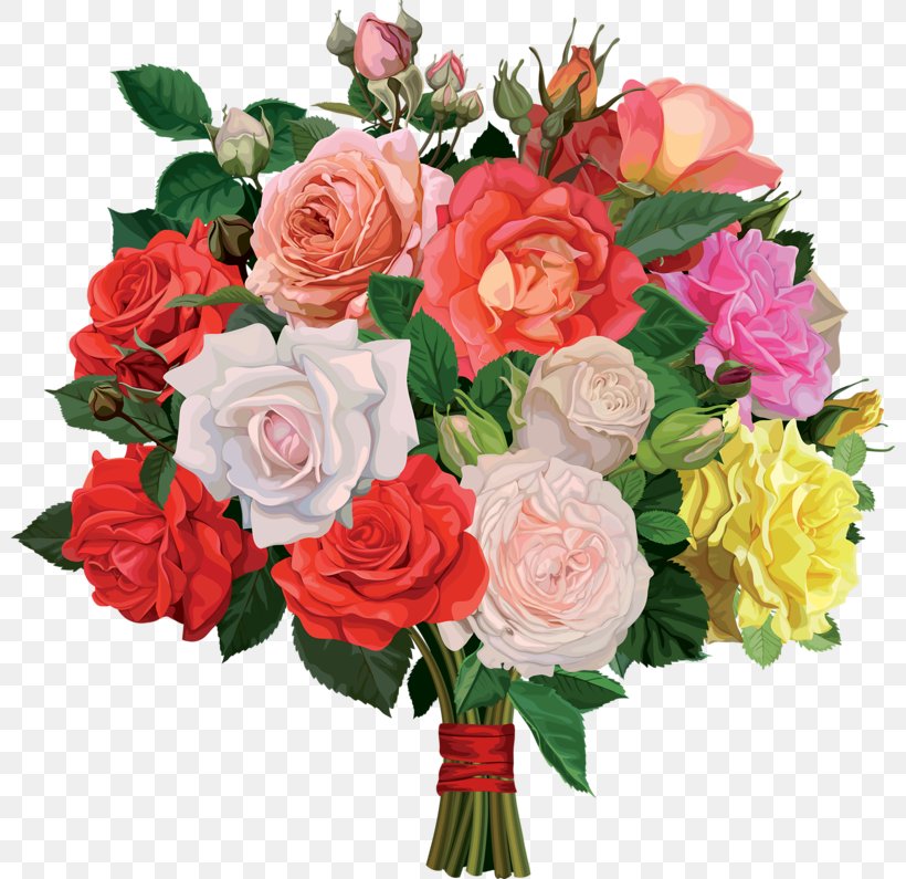 Flower Bouquet Clip Art Rose Cut Flowers, PNG, 800x795px, Flower Bouquet, Artificial Flower, Cut Flowers, Floral Design, Floristry Download Free