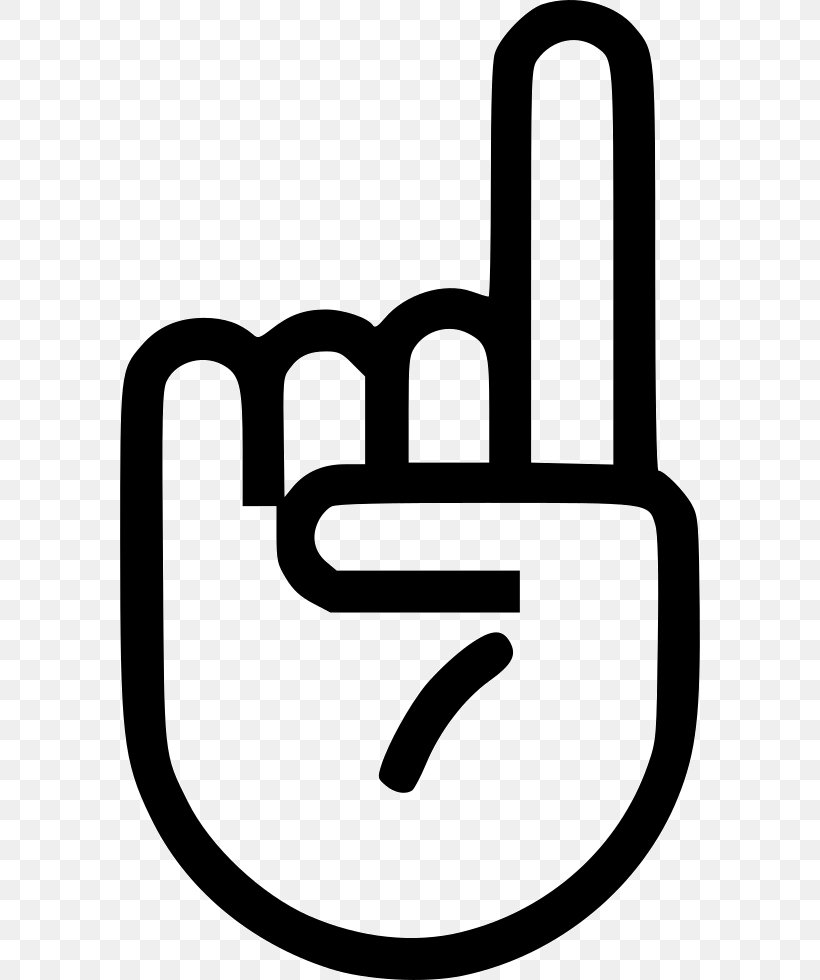 Index Finger Thumb Hand Clip Art, PNG, 580x980px, Finger, Area, Black And White, Gesture, Hand Download Free