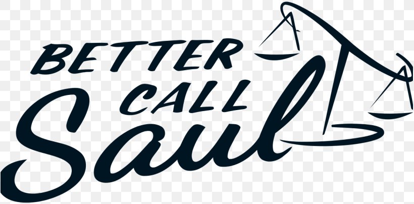 Logo Typography Better Call Saul Font, PNG, 817x404px, Logo, Amc, Area, Better Call Saul, Black And White Download Free