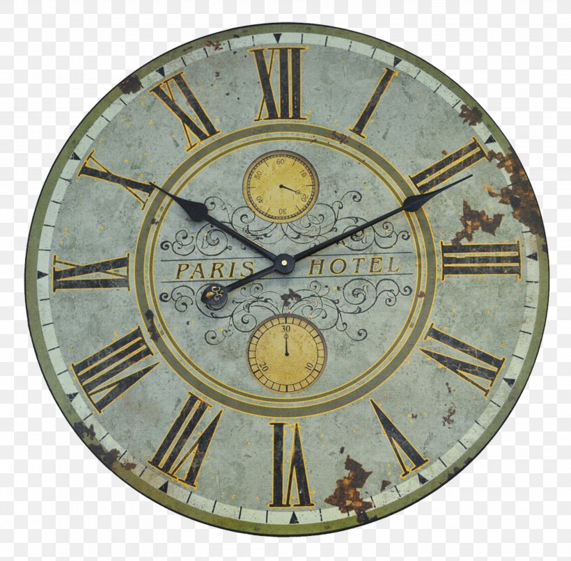 Paris Table Alarm Clock Wall, PNG, 2883x2835px, Paris, Alarm Clock, Antique, Clock, Distressing Download Free
