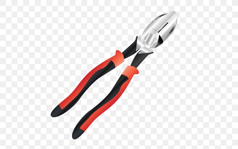 Pliers ICO Download Icon, PNG, 512x512px, Pliers, Diagonal Pliers, Drill, Freeware, Hammer Download Free