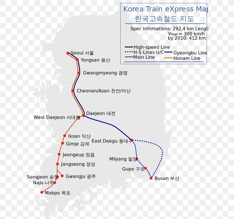 Seoul Busan Daegu Honam High-speed Railway Korea Train Express, PNG, 642x768px, Seoul, Area, Busan, Daegu, Diagram Download Free