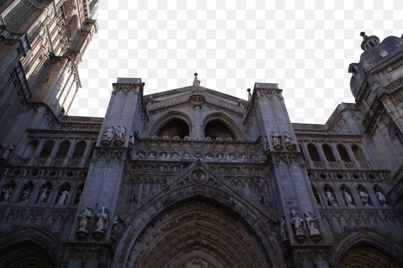 Toledo Cathedral Synagogue Of Santa Marxeda La Blanca Madrid Church, PNG, 1728x1152px, Toledo Cathedral, Arch, Architecture, Basilica, Building Download Free