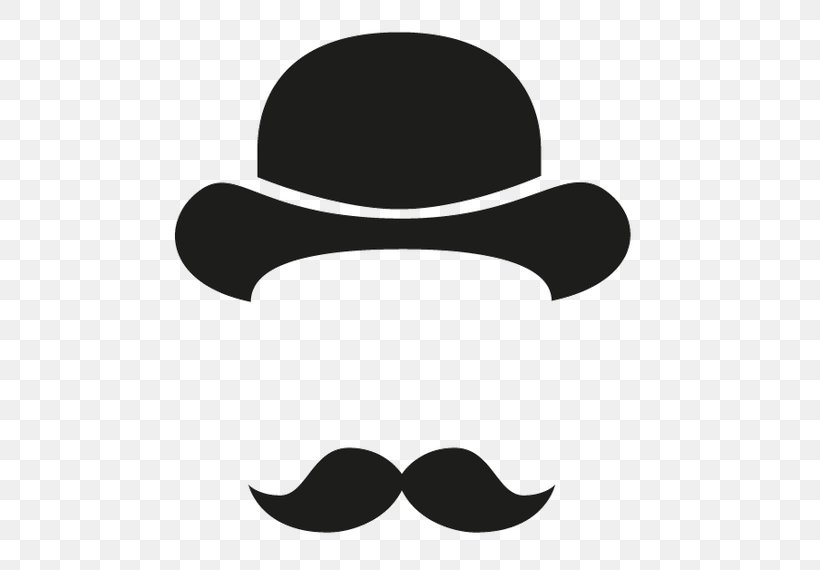 Top Hat Moustache Drawing Party, PNG, 570x570px, Hat, Birthday, Black And White, Character, Drawing Download Free