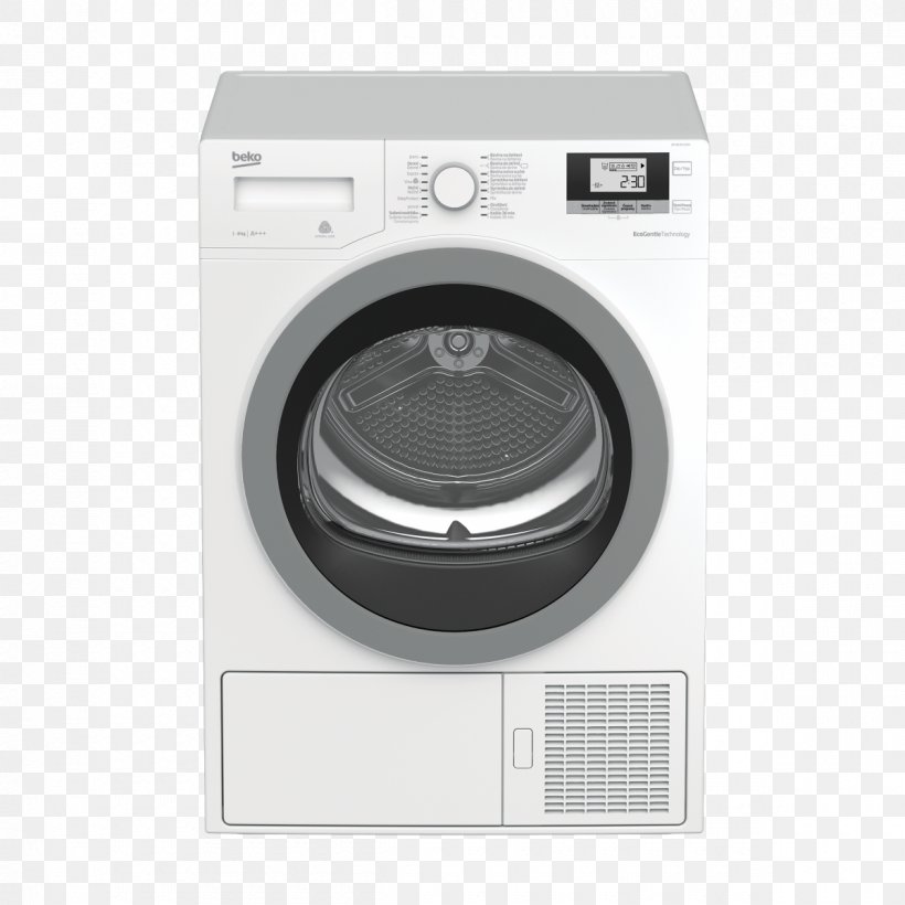 Beko Clothes Dryer Washing Machines Home Appliance Laundry, PNG, 1200x1200px, Beko, Beko Beko, Clothes Dryer, Combo Washer Dryer, Electronics Download Free