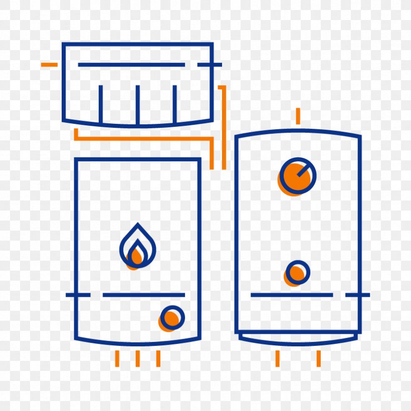 Boiler Tankless Water Heating Central Heating Viessmann Steam, PNG, 833x833px, Boiler, Area, Central Heating, Condensing Boiler, Diagram Download Free