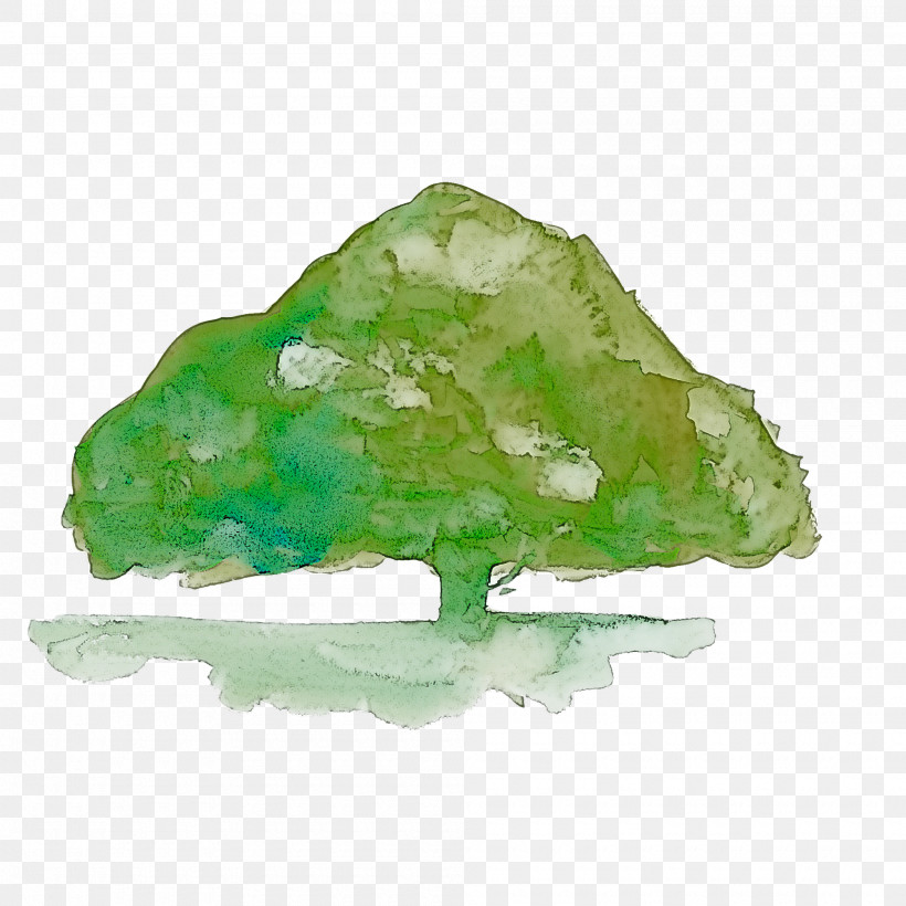 Green Mineral Rock Quartz Crystal, PNG, 2000x2000px, Watercolor Tree, Crystal, Emerald, Gemstone, Green Download Free