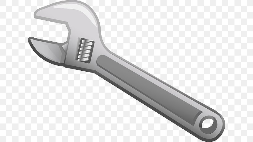 Hand Tool Clip Art Spanners Adjustable Spanner Vector Graphics, PNG, 640x460px, Hand Tool, Adjustable Spanner, Hardware, Hardware Accessory, Lenkkiavain Download Free