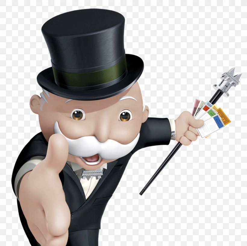 Monopoly City Rich Uncle Pennybags Board Game, PNG, 833x829px, Monopoly, Board Game, Card Game, Figurine, Fruit Machines Download Free