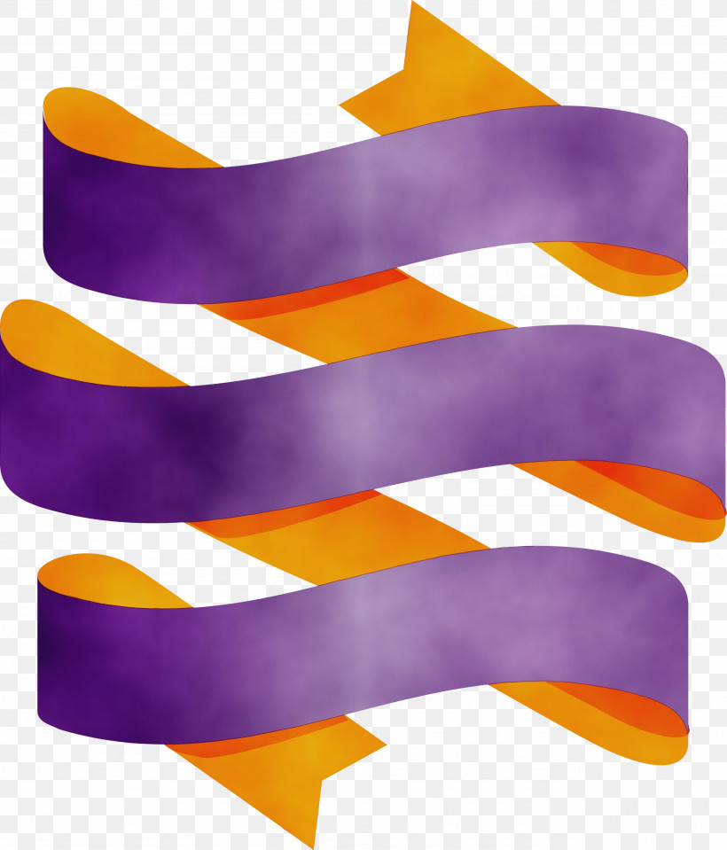 Orange, PNG, 2562x2999px, Ribbon, Line, Logo, Multiple Ribbon, Orange Download Free