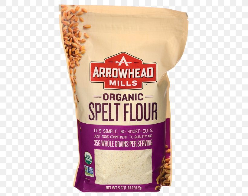 Organic Food Rice Flour Gluten-free Diet Whole Grain, PNG, 650x650px, Organic Food, Arrowhead Mills, Baking Mix, Brown Rice, Cereal Download Free