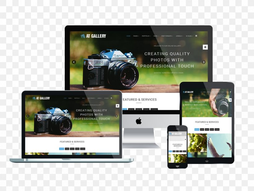 Responsive Web Design Web Template System Joomla, PNG, 1000x750px, Responsive Web Design, Bootstrap, Brand, Display Device, Electronics Download Free
