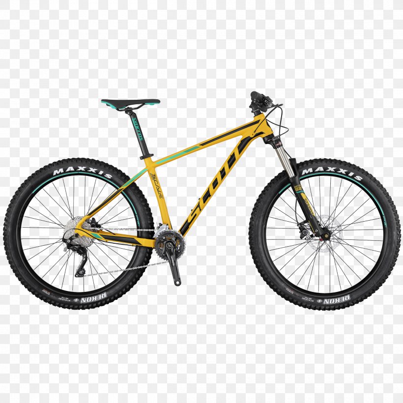 Scott Sports Mountain Bike Bicycle Scott Scale Cycling, PNG, 2500x2500px, 275 Mountain Bike, 2017, Scott Sports, Automotive Tire, Bicycle Download Free