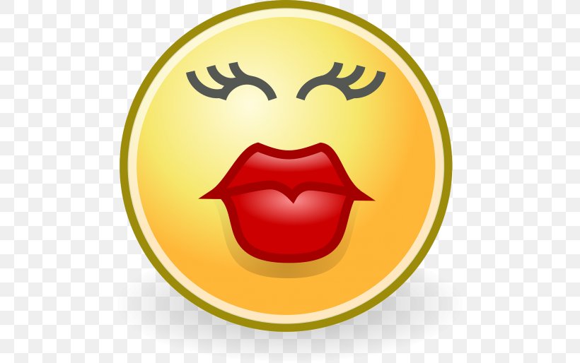 Smiley Emoticon Clip Art Kiss Openclipart, PNG, 500x514px, Smiley, Emoji, Emoticon, Face, Happiness Download Free