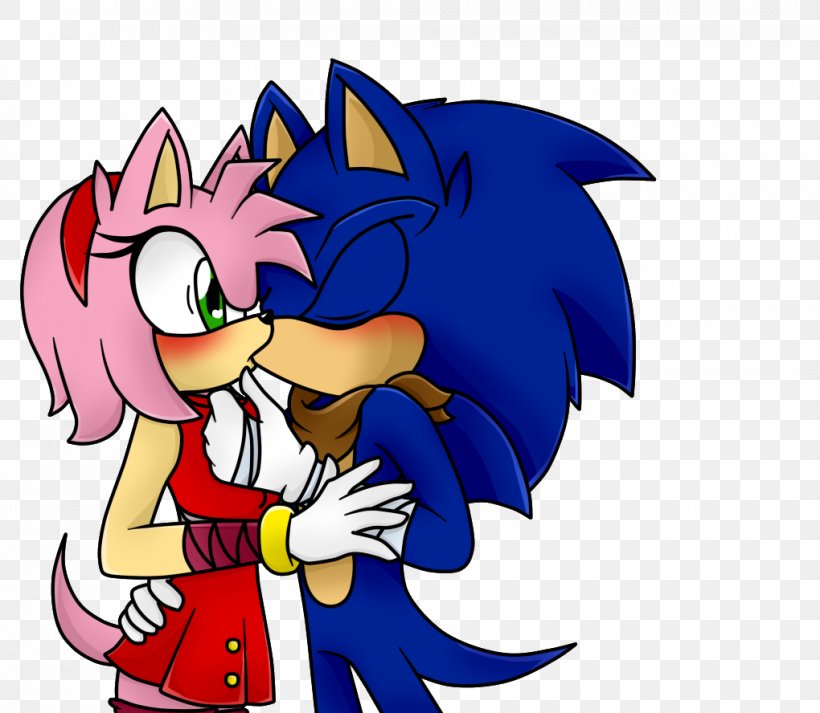 Sonic Adventure Amy Rose Knuckles The Echidna Sonic Forces Sonic Mania, PNG, 1020x888px, Watercolor, Cartoon, Flower, Frame, Heart Download Free