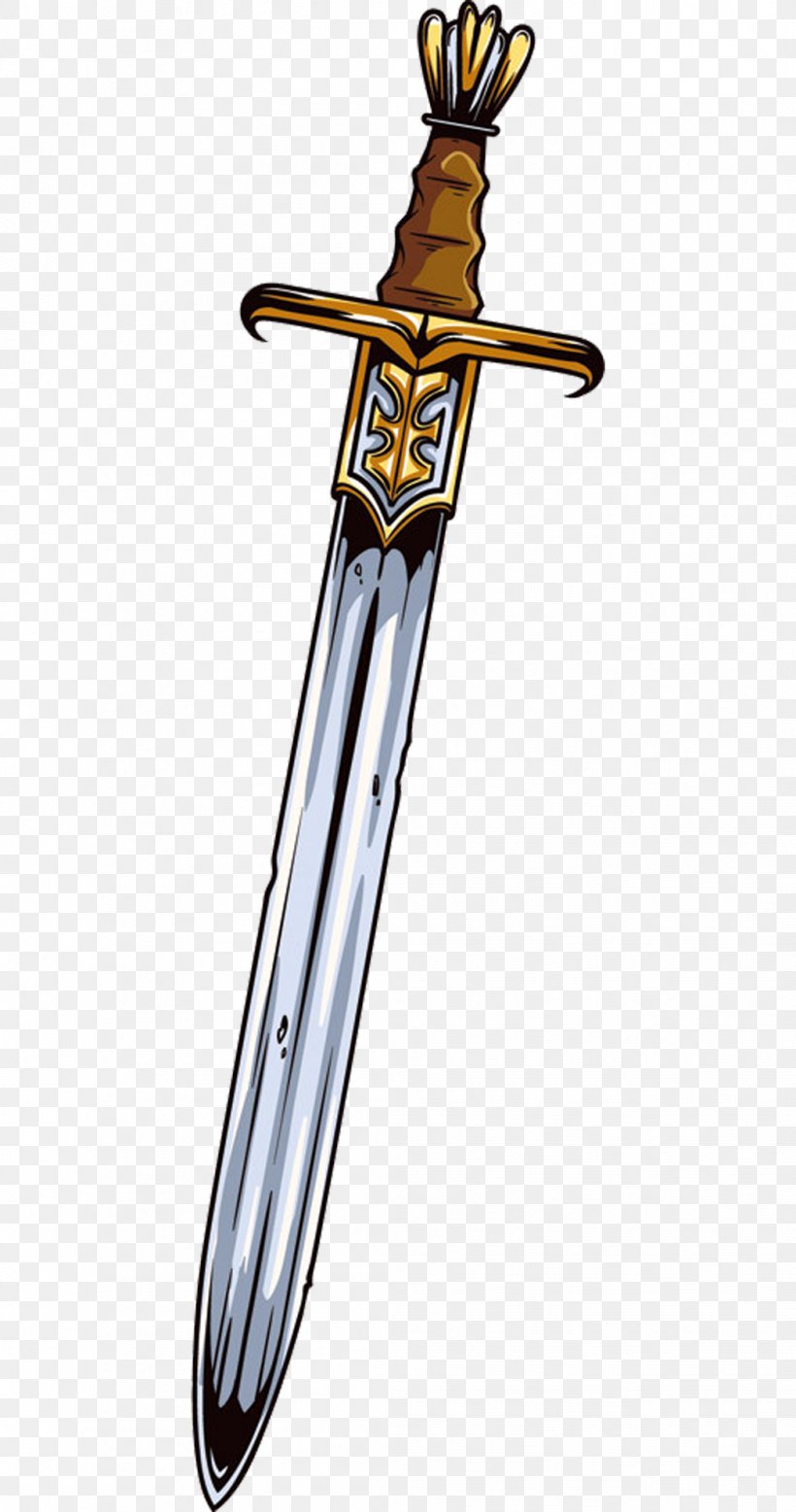 Sword Weapon Clip Art, PNG, 1042x1979px, Sword, Cold Weapon, Dagger, Logo, Mace Download Free