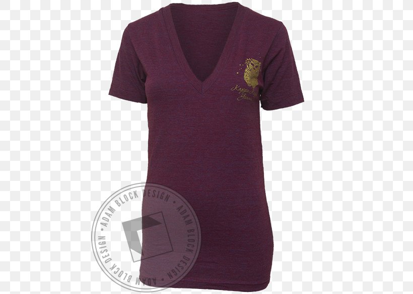T-shirt Sleeve Bluza Neck, PNG, 464x585px, Tshirt, Bluza, Magenta, Neck, Purple Download Free
