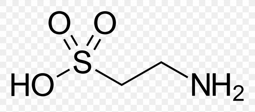 Taurine Amino Acid Sulfonic Acid Peroxymonosulfuric Acid, PNG, 1920x851px, Taurine, Acid, Amino Acid, Area, Black Download Free