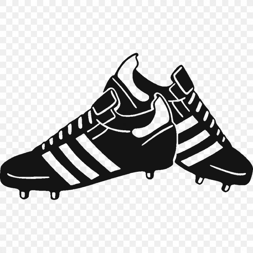 Wall Decal Sticker Football, PNG, 1000x1000px, Wall Decal, Athletic Shoe, Bedroom, Black, Black And White Download Free