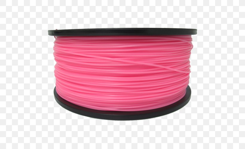 3D Printing Filament Acrylonitrile Butadiene Styrene Polylactic Acid, PNG, 500x500px, 3d Computer Graphics, 3d Printing, 3d Printing Filament, Acrylonitrile Butadiene Styrene, Extrusion Download Free