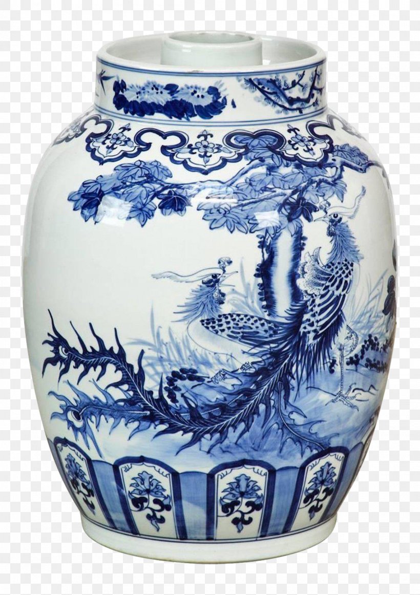 Blue And White Pottery Jingdezhen Ceramic Porcelain, PNG, 1149x1629px, Blue And White Pottery, Artifact, Blue And White Porcelain, Cachepot, Ceramic Download Free