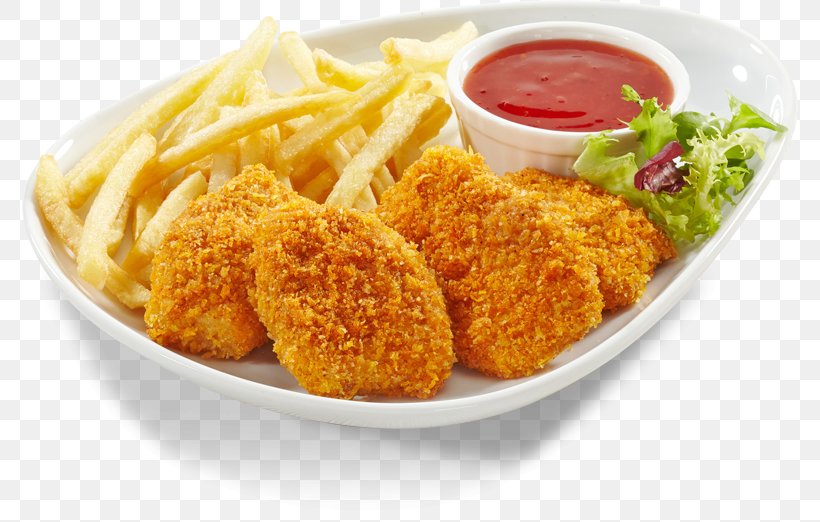 Chicken Nugget Take-out Pizza French Fries, PNG, 776x522px, Chicken Nugget, American Food, Barbecue Chicken, Chicken, Chicken And Chips Download Free