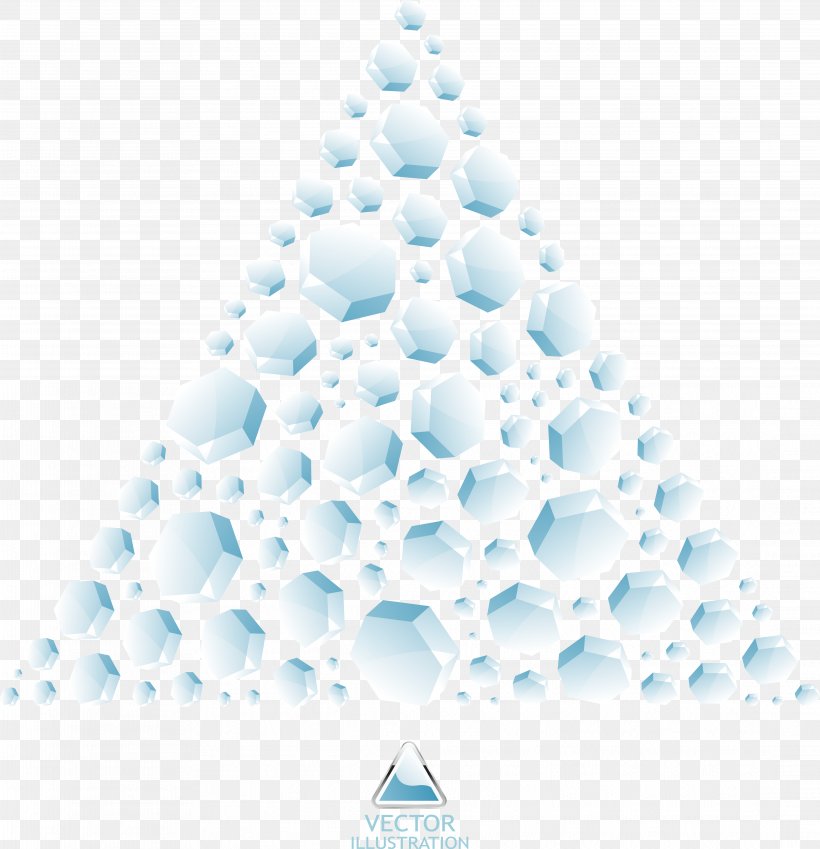 Clip Art, PNG, 4359x4517px, Triangle, Aqua, Blue, Christmas Decoration, Christmas Ornament Download Free