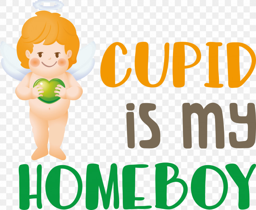 Cupid Is My Homeboy Cupid Valentine, PNG, 3000x2467px, Cupid, Behavior, Cartoon, Character, Green Download Free