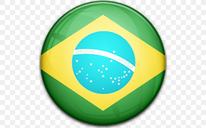 Flag Of Brazil The World Factbook Empire Of Brazil, PNG, 512x512px, 2014 Fifa World Cup, Brazil, Ball, Celestial Globe, Country Download Free