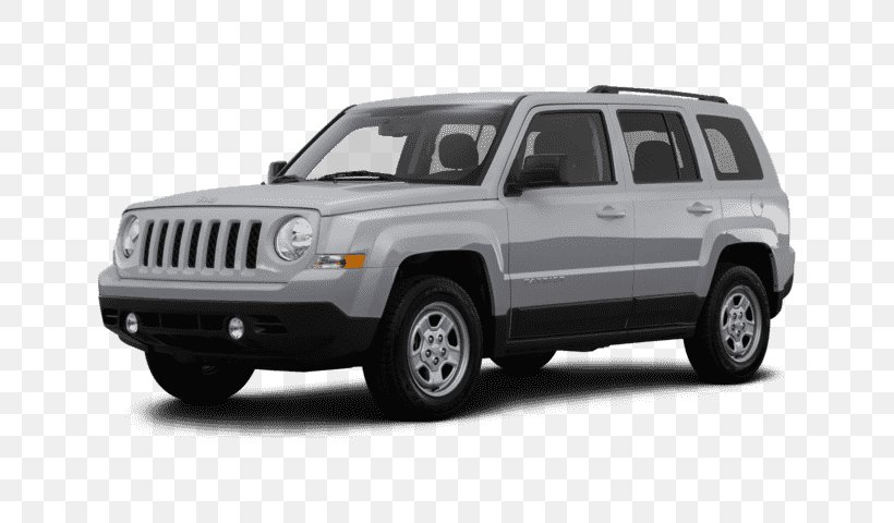 Jeep Chrysler Used Car Dodge, PNG, 640x480px, 2016 Jeep Patriot, Jeep, Automatic Transmission, Automotive Exterior, Automotive Tire Download Free