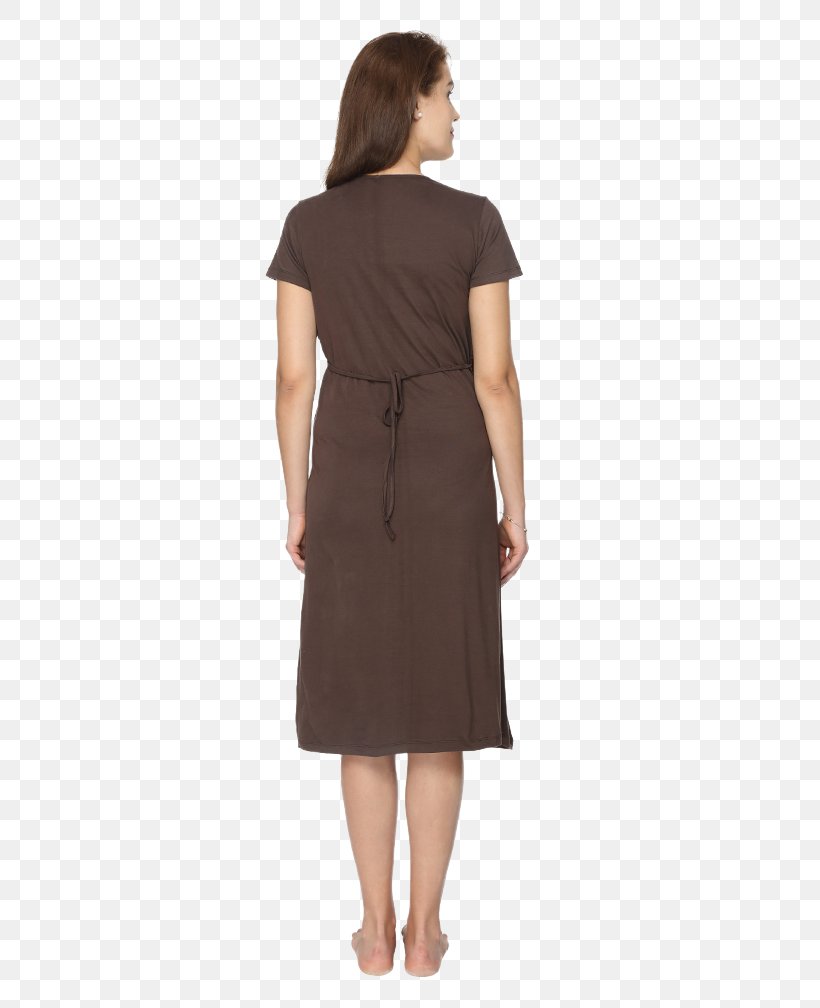 Nightgown Robe Little Black Dress Clothing, PNG, 698x1008px, Nightgown, Brown, Clothing, Cocktail Dress, Day Dress Download Free