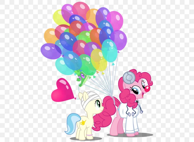 Pinkie Pie Pony BronyCon Balloon Dress, PNG, 493x600px, Watercolor, Cartoon, Flower, Frame, Heart Download Free