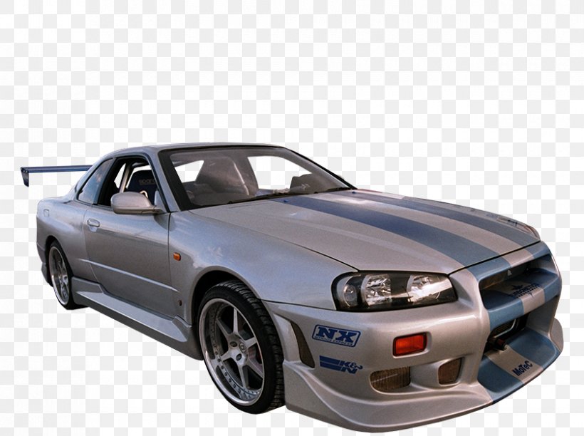 Sports Car The Fast And The Furious Bumper Fast Live Productions Limited, PNG, 840x627px, 2001, Car, Action Film, Auto Part, Automotive Design Download Free