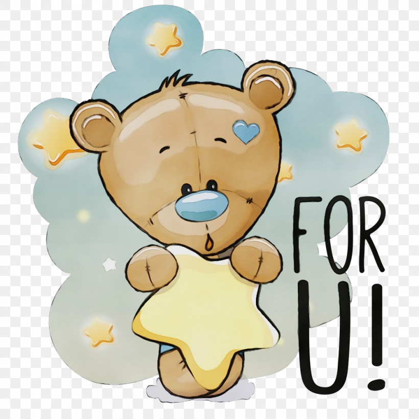 Teddy Bear, PNG, 1000x1000px,  Download Free