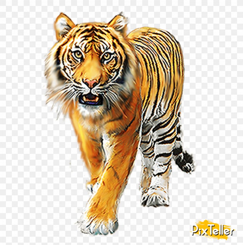 Tiger Lion Image Jaguar, PNG, 2760x2788px, Tiger, Animal, Animal Figure, Bengal Tiger, Big Cat Download Free