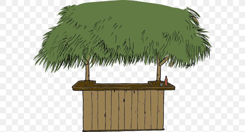 Tiki Bar Hut Clip Art, PNG, 600x443px, Tiki, Arecales, Bar, Flowerpot, Free Content Download Free