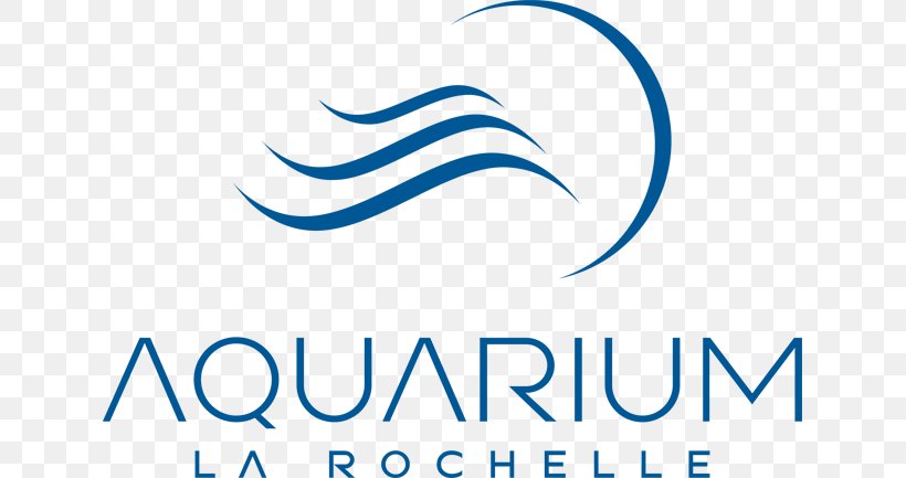 Aquarium De La Rochelle Logo Clip Art Brand, PNG, 633x433px, Logo, Aquarium, Area, Blue, Brand Download Free