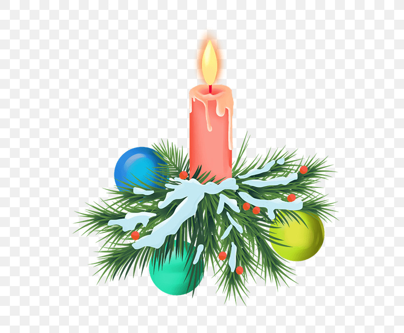 Christmas Decoration, PNG, 700x675px, Candle, Branch, Christmas, Christmas Decoration, Christmas Eve Download Free