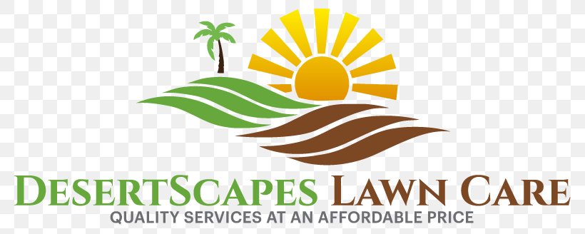 DesertScapes Lawn Care Landscape Design Landscaping Garden, PNG, 800x328px, Lawn, Brand, Garden, Garden Design, Irrigation Sprinkler Download Free