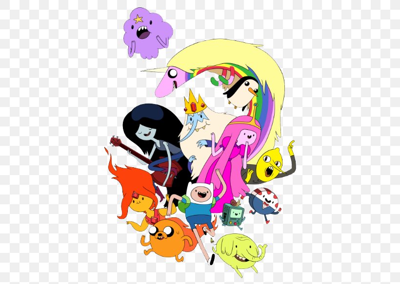 Finn The Human Jake The Dog Ice King Marceline The Vampire Queen Princess Bubblegum, PNG, 495x584px, Finn The Human, Adventure Time, Andy Ristaino, Animation, Art Download Free