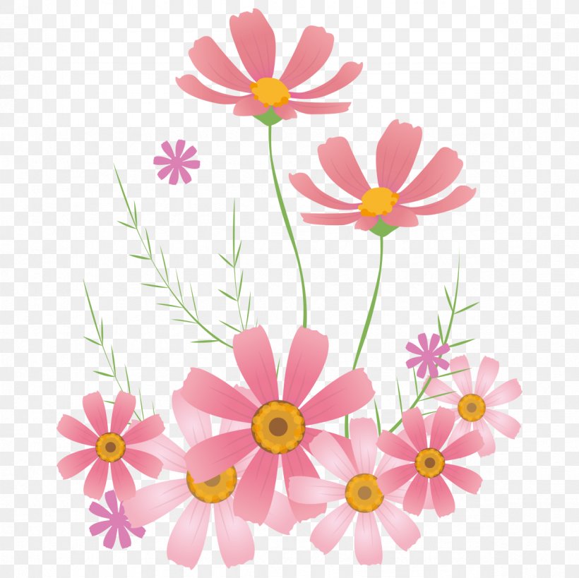 Floral Design Clip Art, PNG, 1181x1181px, Floral Design, Cut Flowers, Daisy, Daisy Family, Drawing Download Free