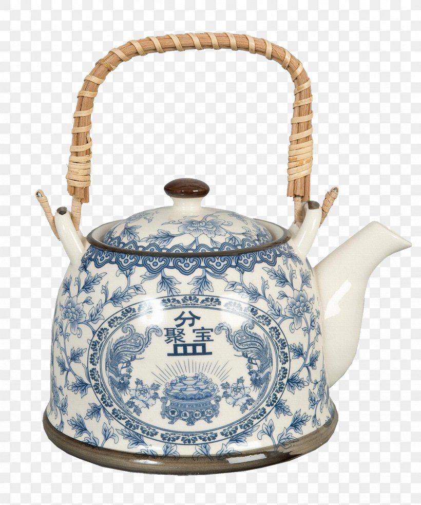 Kettle Teapot Pottery Ceramic Porcelain, PNG, 1334x1600px, Kettle, Blue And White Porcelain, Blue And White Pottery, Ceramic, Lid Download Free