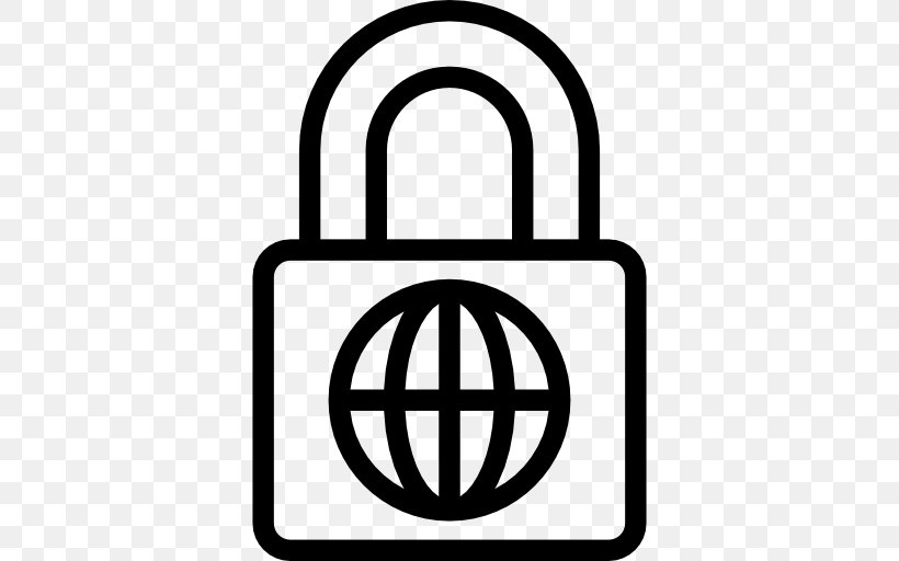 Padlock Clip Art, PNG, 512x512px, Padlock, Area, Black And White, Key, Lock Download Free