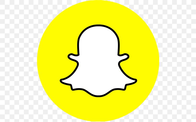 Snapchat Social Media Logo Snap Inc. Advertising, PNG, 512x512px, Snapchat, Advertising, Area, Beak, Business Download Free